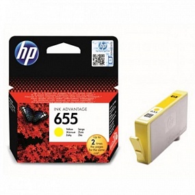 Заправка картриджа HP 655 (CZ110AE) Y (Желтый)