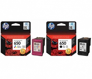 Заправка картриджа HP 650 (CZ101AE) BK (Черный)