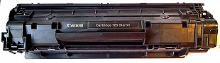 Заправка картриджа Canon 725 Starter