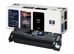 Заправка картриджа HP C9700A BK (Черный)
