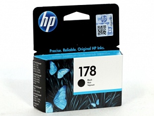 Заправка картриджа HP 178 (CB316HE) BK (Черный)