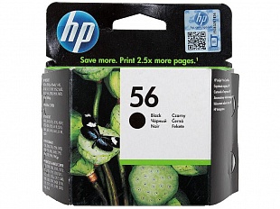 Заправка картриджа HP 56 (C6656GE) BK (Черный)