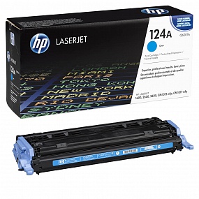 Заправка картриджа HP Q6001A C (Синий)
