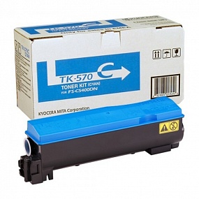 Заправка картриджа Kyocera TK-570 C (Синий)