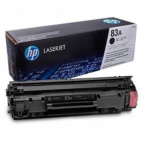 Заправка картриджа HP CF283A