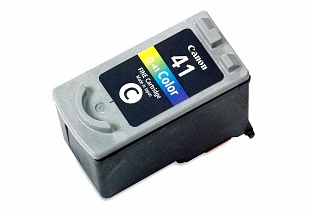 Заправка картриджа Canon Cartridge CL-41 Color