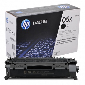 Заправка картриджа HP CE505X