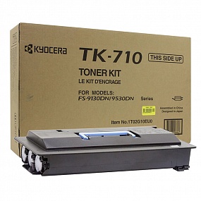 Заправка картриджа Kyocera TK-710