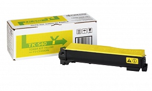 Заправка картриджа Kyocera TK-540 Y (Желтый)
