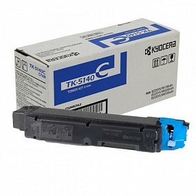 Заправка картриджа Kyocera TK-5140 C (Синий)