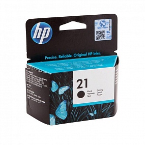 Заправка картриджа HP 21 (C9351AE) BK (Черный)