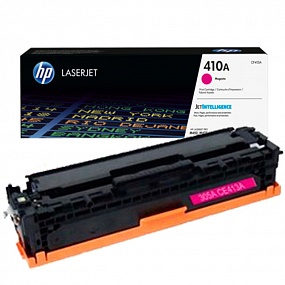 Заправка картриджа HP CF413A M (Красный)