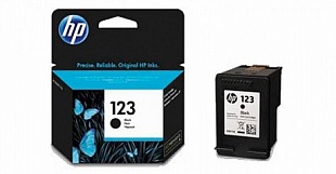 Заправка картриджа HP 123 (F6V17AE) BK (Черный)