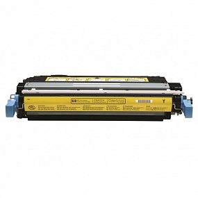 Заправка картриджа HP CB402A Y (Желтый)