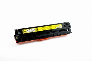 Заправка картриджа HP CB542A Y (Желтый)