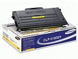 Заправка картриджа Samsung CLP-510D2C Y (Желтый)