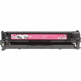 Заправка картриджа HP CB543A M (Красный)