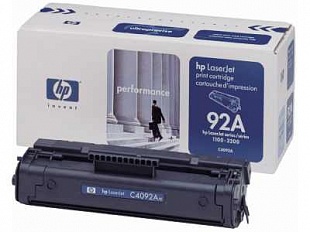 Заправка картриджа HP C4092A