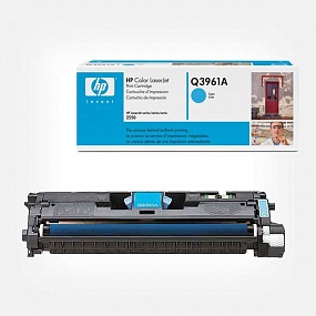 Заправка картриджа HP Q3961A C (Синий)