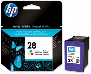 Заправка картриджа HP 28 (C8728AE) Color