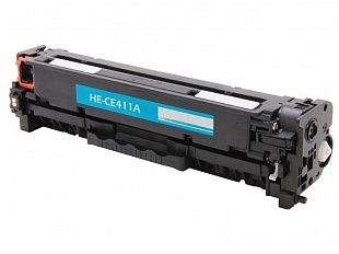 Заправка картриджа HP CE411A C (Синий)