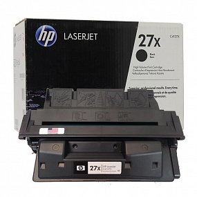 Заправка картриджа HP C4127X