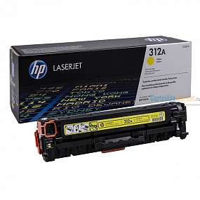 Заправка картриджа HP CF382A Y (Желтый)
