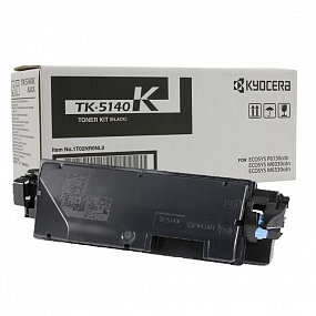 Заправка картриджа Kyocera TK-5140 BK (Черный)