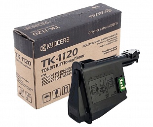 Заправка картриджа Kyocera TK-1120