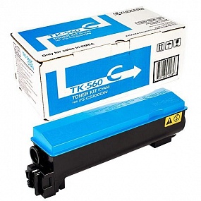 Заправка картриджа Kyocera TK-560 C (Синий)