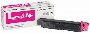 Заправка картриджа Kyocera TK-5140 M (Красный)