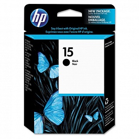 Заправка картриджа HP 15 (C6615DE) BK (Черный)
