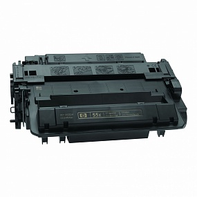 Заправка картриджа HP CE255X