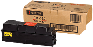 Заправка картриджа Kyocera TK-320