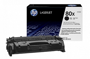 Заправка картриджа HP CF280X