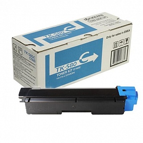 Заправка картриджа Kyocera TK-580 C (Синий)