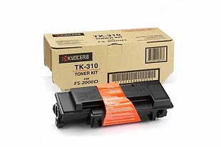 Заправка картриджа Kyocera TK-310