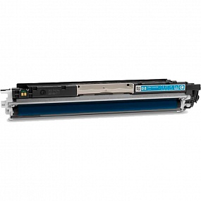 Заправка картриджа HP CE311A C (Синий)